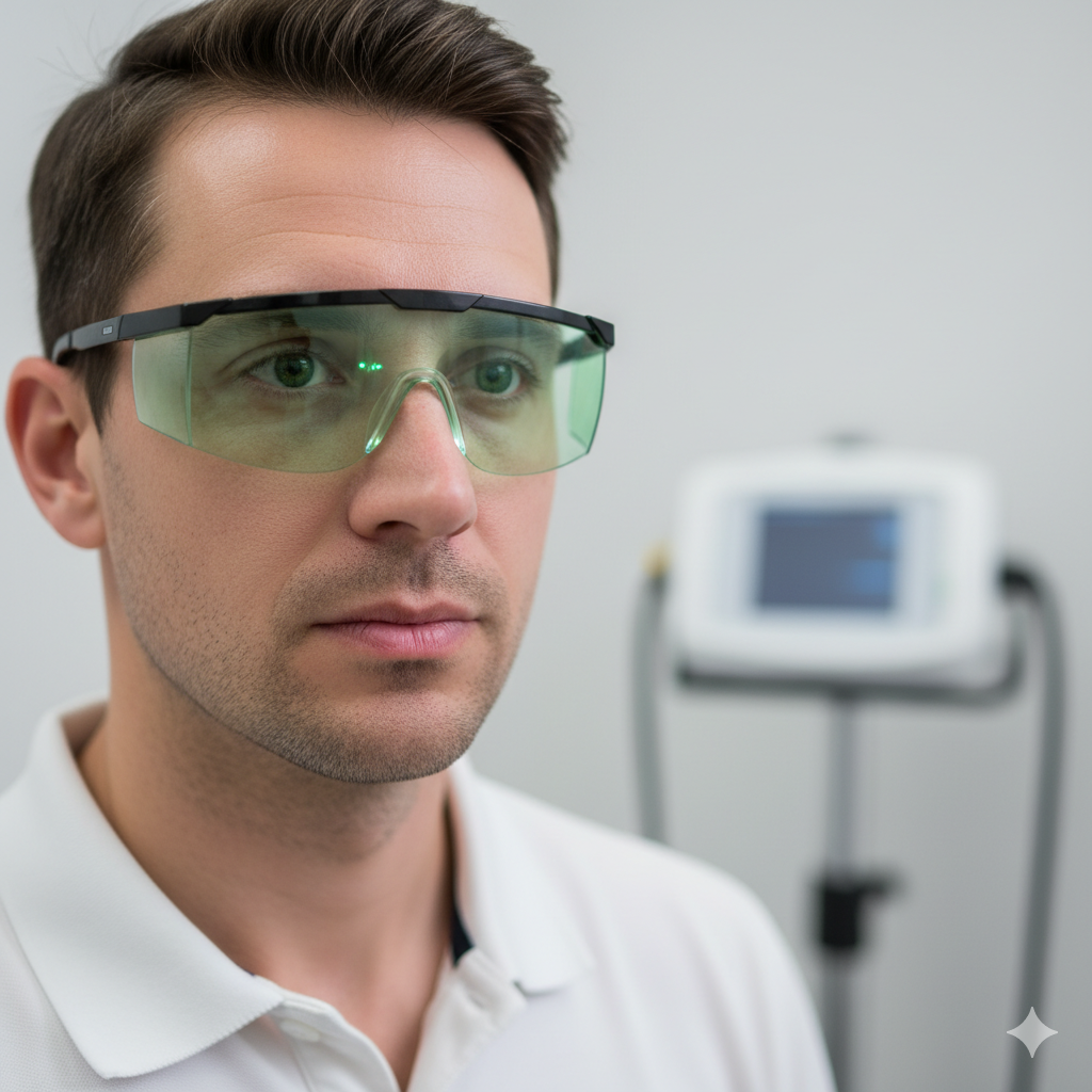 راهنمای جامع انتخاب عینک ایمنی لیزر