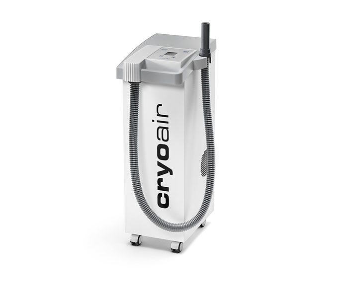 دستگاه کرایوتراپی مدل Cryo Air Mini Turbo