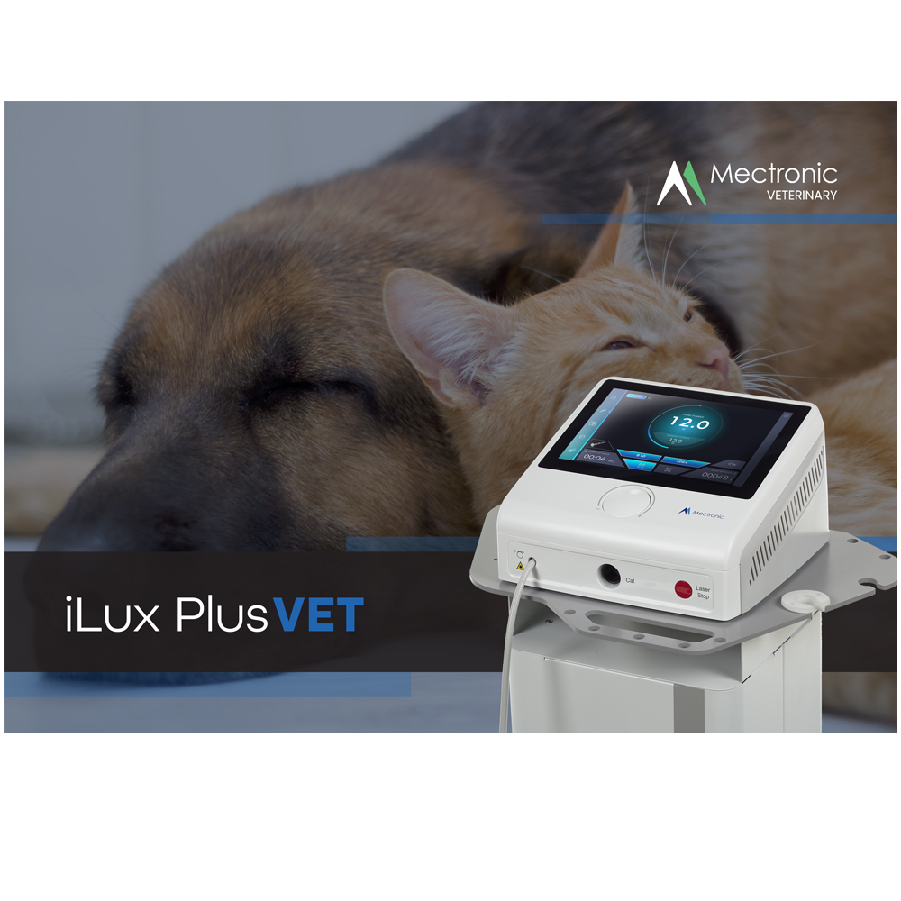 دستگاه لیزر دامپزشکی مدل iLux Plus VET محصول کمپانی Mectronic ایتالیا
