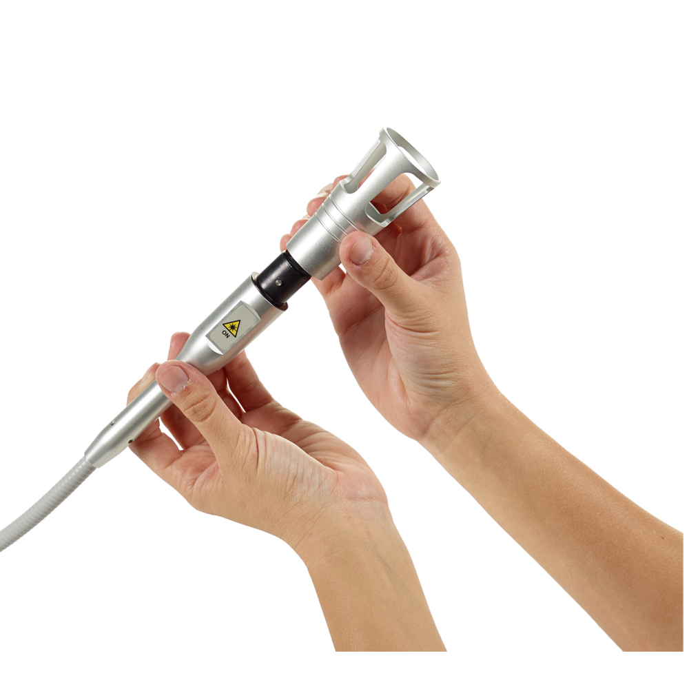 دستگاه لیزر پرتوان فیزیوتراپی مجهز به سیستم کرایوتراپی مدل CHELT THERAPY محصول کمپانی Mectronic ایتالیا