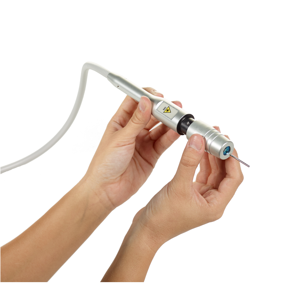 دستگاه لیزر پرتوان فیزیوتراپی مجهز به سیستم کرایوتراپی مدل CHELT THERAPY محصول کمپانی Mectronic ایتالیا